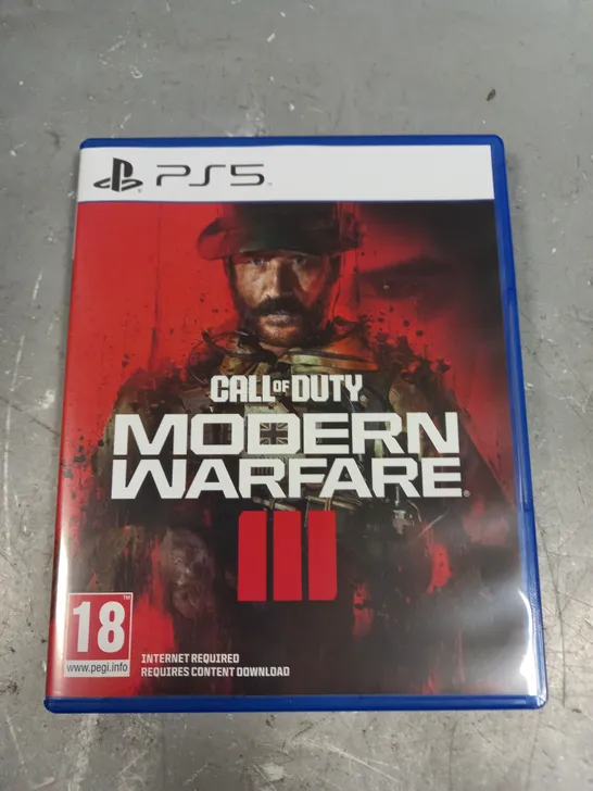 CALL OF DUTY MODERN WARFARE III FOR PS5 