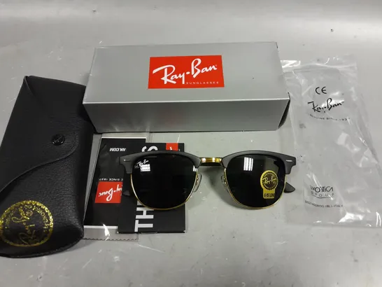 RAY BAN GLASSES WITH G-15 LENSES IN CASE