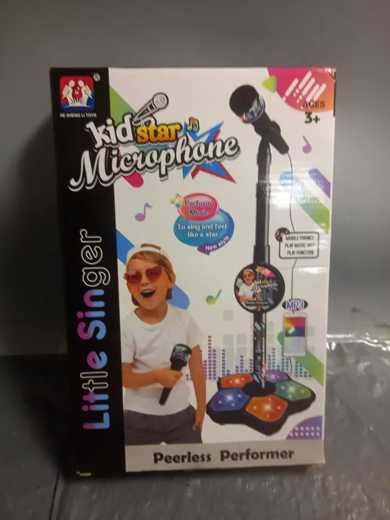 LITTLE SINGER KIDS STAR MICROPHONE