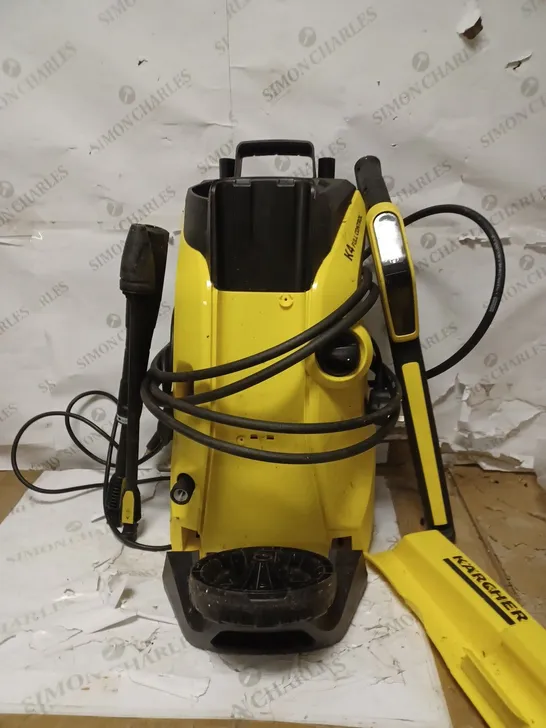 KARCHER K4 HIGH PRESSURE WASHER