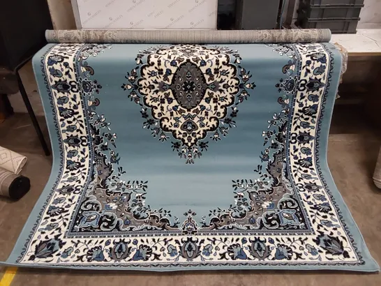 AVELINE SKY BLUE RUG // 200 X 290CM 