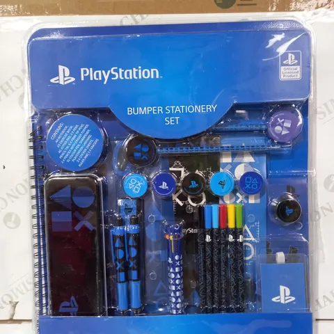 PLAYSTATION BUMPER STATIONARY SET