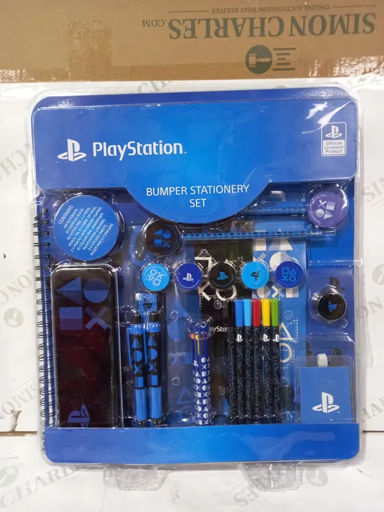 PLAYSTATION BUMPER STATIONARY SET