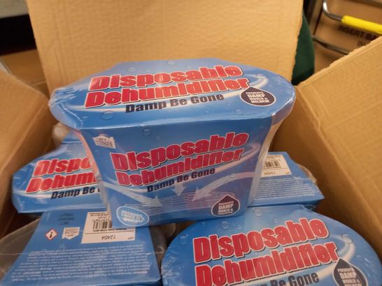 LOT OF 24 DISPOSABLE DEHUMIDIFIERS