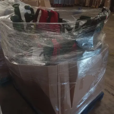 PALLET OF APPROXIMATELY 35 ASSORTED LOOSE HEDGE TRIMMER