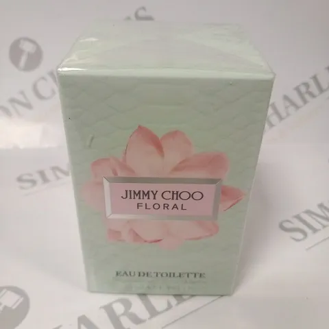 BOXED AND SEALED JIMMY CHOO FLORAL EAU DE TOILETTE 40ML