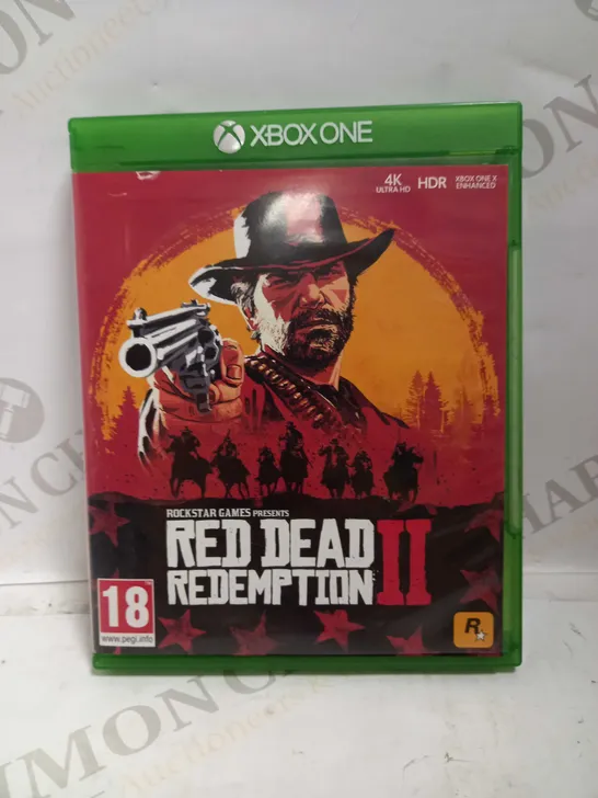 RED DEAD REDEMPTION II XBOX ONE GAME 