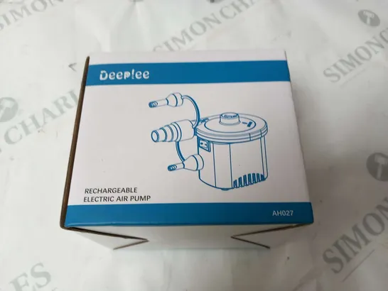 BOXED DEEPLEE RECHARGEABLE ELECTRIC AIR PUMP