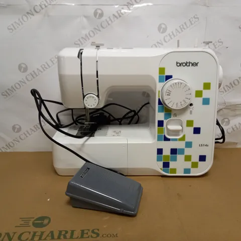 BROTHER LS14S METAL CHASSIS SEWING MACHINE