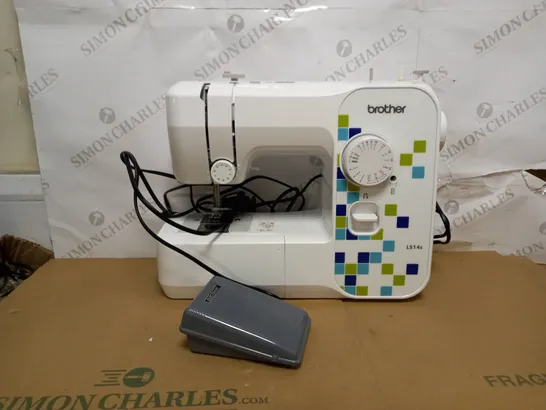 BROTHER LS14S METAL CHASSIS SEWING MACHINE