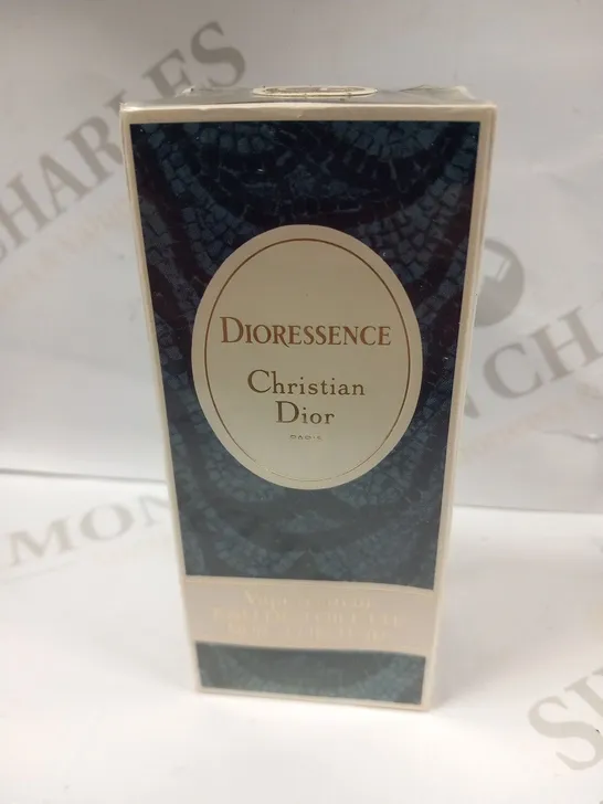 BOXED AND SEALED DIORESSENCE CHRISTIAN DIOR PARIS EAU DE TOILETTE 50ML