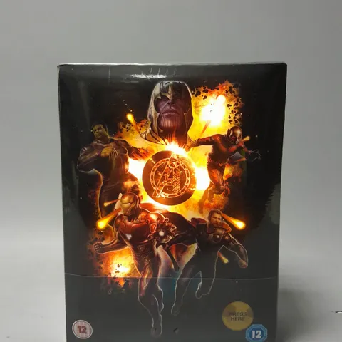 SEALED MARVEL AVENGERS ENDGAME COLLECTORS EDITION 