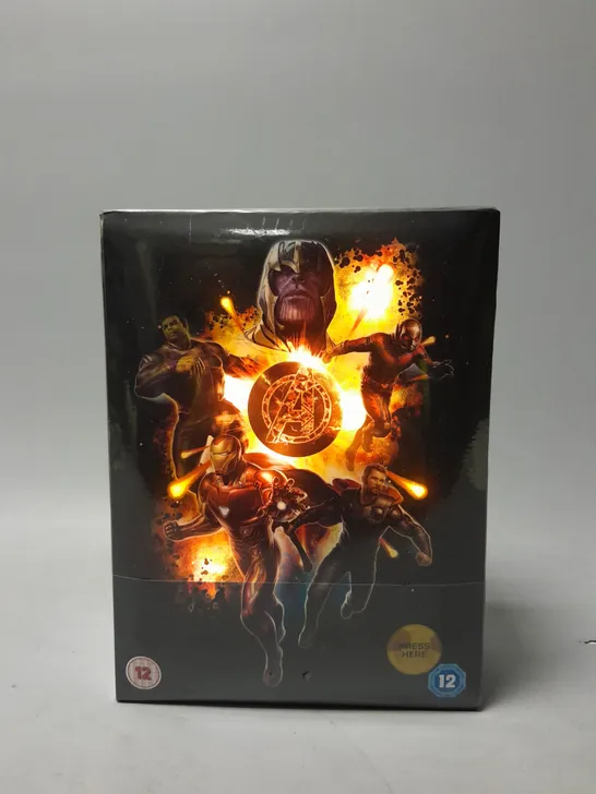 SEALED MARVEL AVENGERS ENDGAME COLLECTORS EDITION 