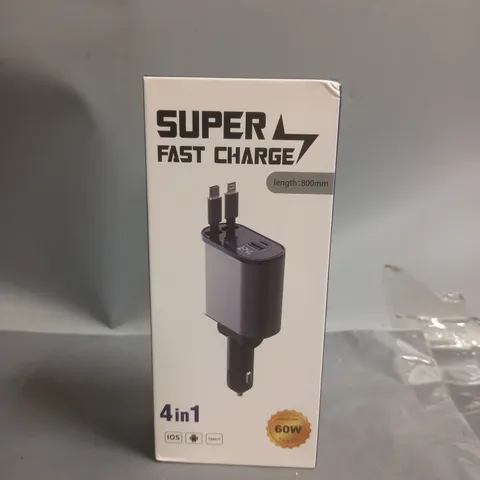 SUPER FAST CHARGER 4IN1 