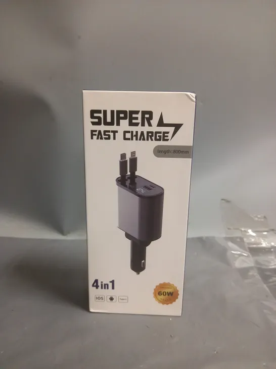 SUPER FAST CHARGER 4IN1 