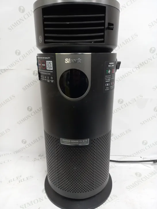 SHARK 3-IN-1 AIR PURIFIER, HEATER & FAN HC450