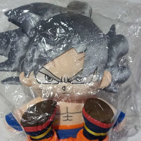 DESIGNER DRAGONBALL SUPER MASTERED ULTRA INSTINCT GOKU PLUSH TOY