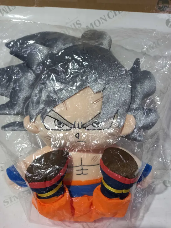 DESIGNER DRAGONBALL SUPER MASTERED ULTRA INSTINCT GOKU PLUSH TOY