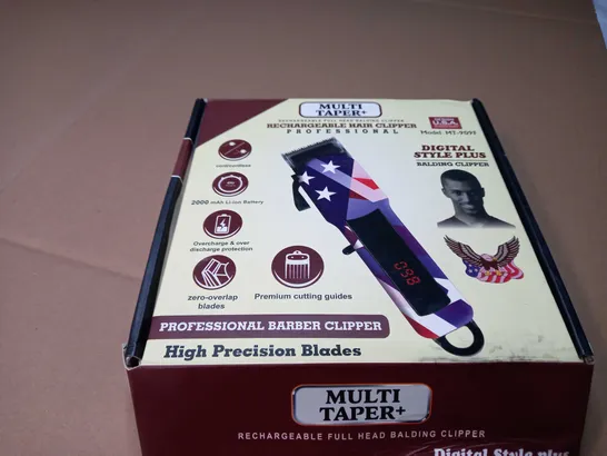 BOXED MULTI TAPER PROFESSIONAL HAIR CLIPPER