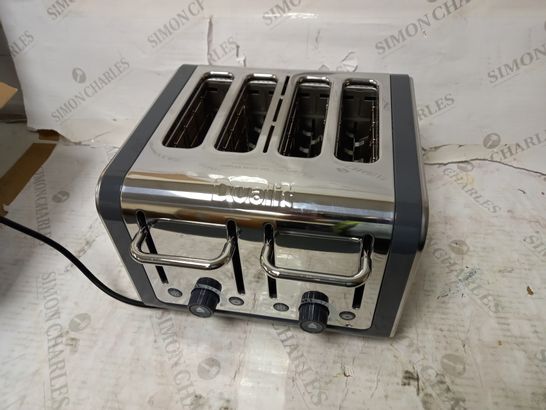 DUALIT ARCHITECT 4-SLOT TOASTER 