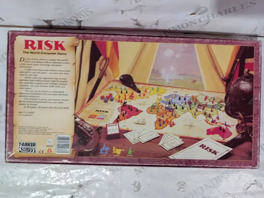 PARKER RISK BOARD GAME