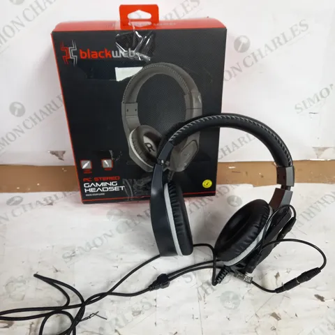 BLACKWEB GAMING HEADSET