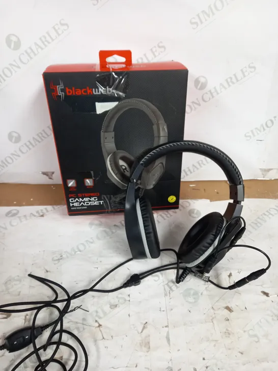 BLACKWEB GAMING HEADSET