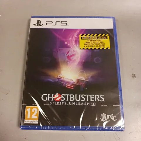 SEALED GHOSTBUSTERS SPIRITS UNLEASHED FOR PS5 