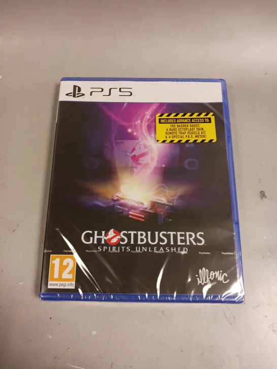 SEALED GHOSTBUSTERS SPIRITS UNLEASHED FOR PS5 