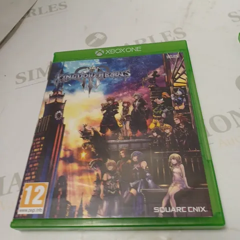 KINGDOM HEARTS - XBOX ONE - SINGLE GAME