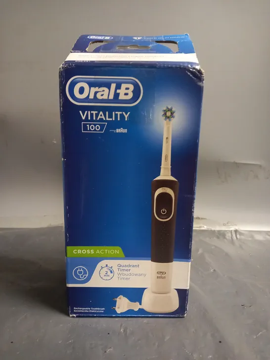 BOXED ORAL-B VITALITY 100 ELECTRIC TOOTHBRUSH