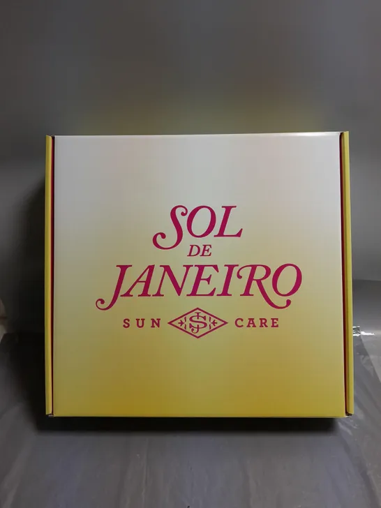 BOXED SOL DE JANEIRO RIO RADIANCE SPG 50 SUNSCREEN COLLECTION