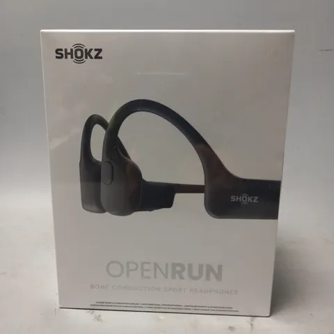 BOXED SHOKZ OPEN RUN BONE CONDUCTION SPORT HEADPHONES