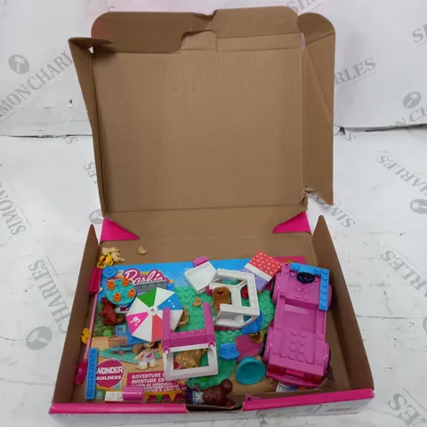 MEGA BRANDS - BARBIE ADVENTURE DREAM CAMPER