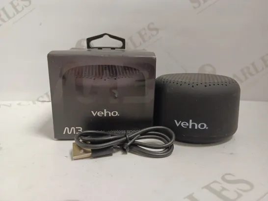 VEHO M3 BLUETOOTH WIRELESS SPEAKER