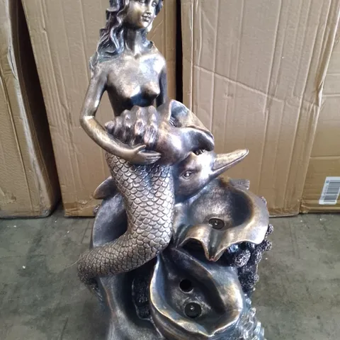 3 BOXES CONTAINING LED MERMAID FOUNTAINS