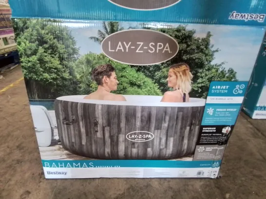 BOXED LAY-Z-SPA BAHAMAS PORTABLE SPA