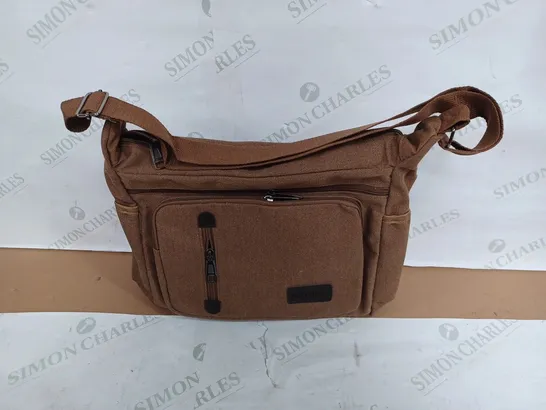 RONGGAODAER CARRY BAG BROWN