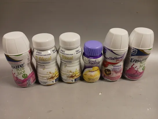 APPROXIMATELY 25 SEALED FOOD SUPPLEMENT DRINKS 