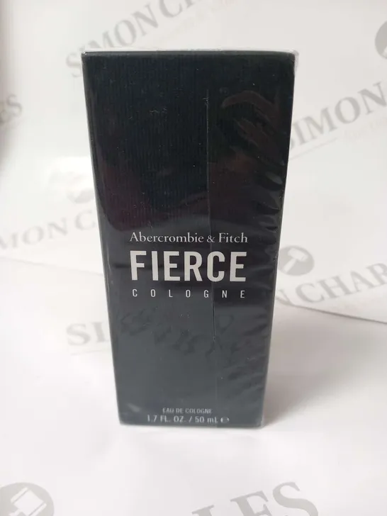 BOXED ABERCROMBIE AND FITCH FIERCE COLOGNE EAU DE COLOGNE 50ML