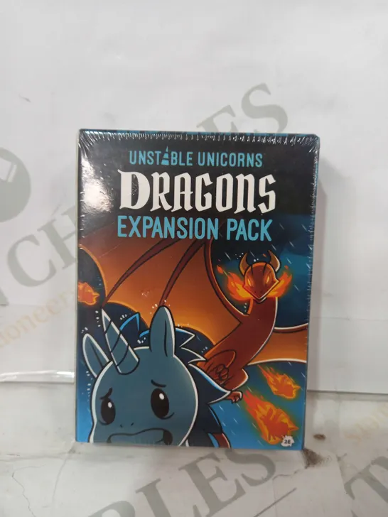 UNSTABLE UNICORNS DRAGONS EXPANSION PACK