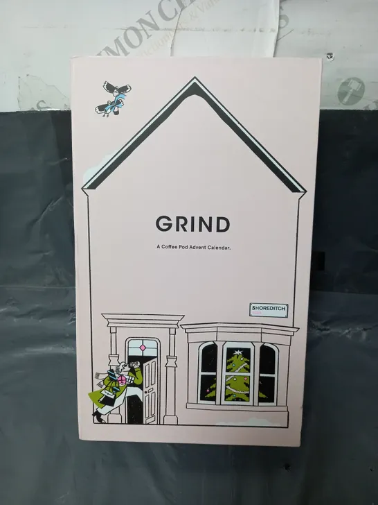 BOXED GRIND COFFEE POD ADVENT CALENDER