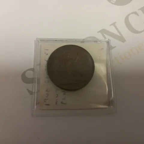 1946 GEORGE VI MINT DARKENED PENNY