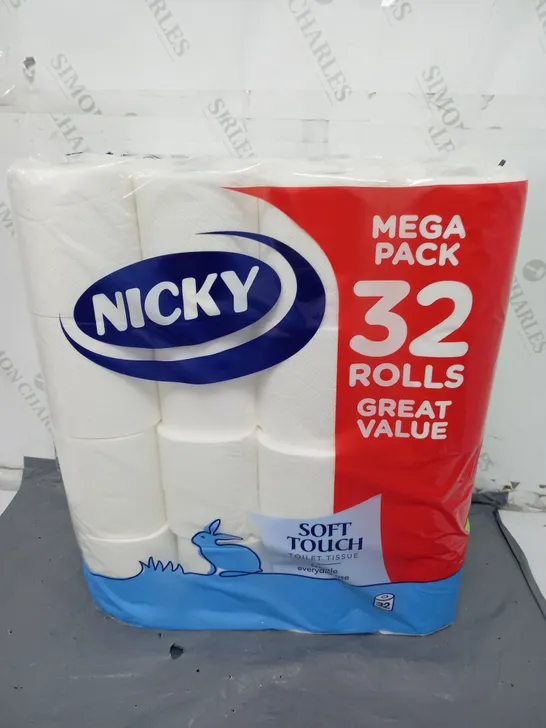 NICKY 32 ROLL MEGAPACK