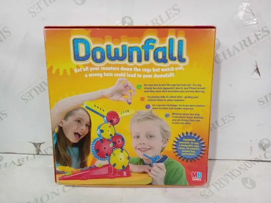 HASBRO DOWNFALL GAME