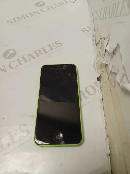 APPLE IPHONE 5C GREEN MODEL A1507