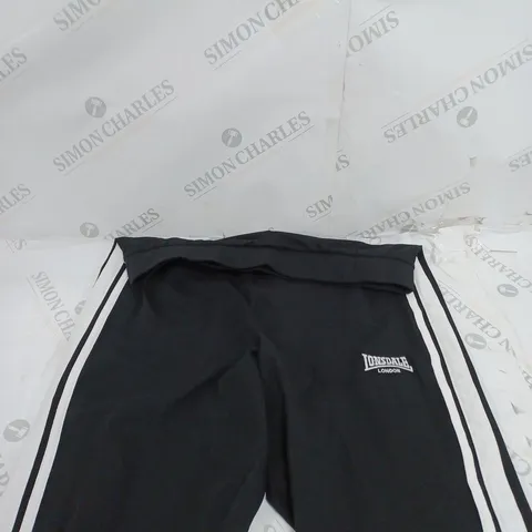 LONSDALE 2S LEGGINGS IN BLACK - 16