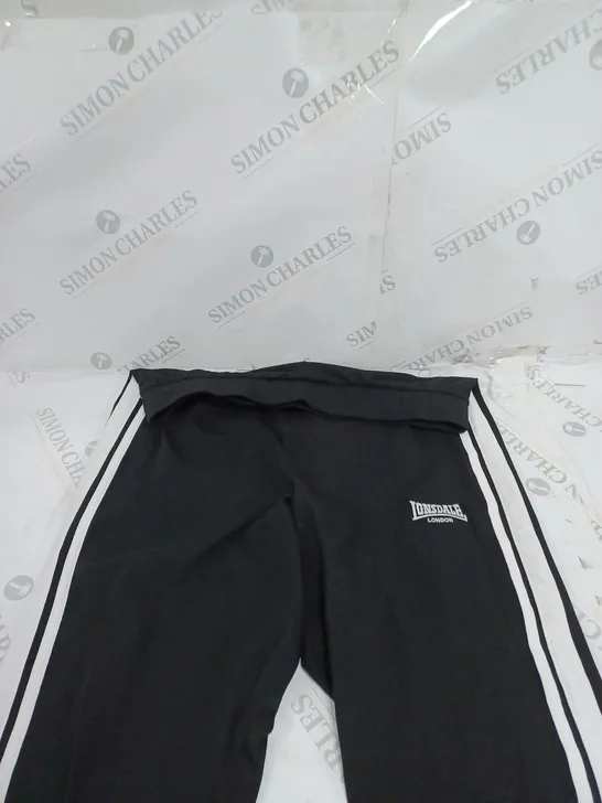 LONSDALE 2S LEGGINGS IN BLACK - 16