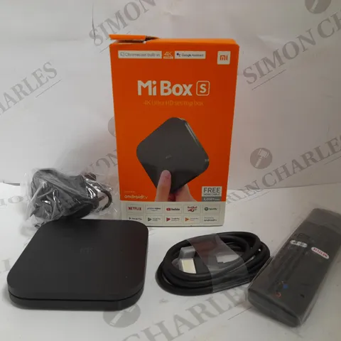 MIBOX S 4K ULTRA HD SET TOP BOX