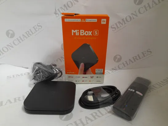 MIBOX S 4K ULTRA HD SET TOP BOX